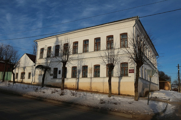 В Палехе отремонтируют крышу дома купцов Коровайковых